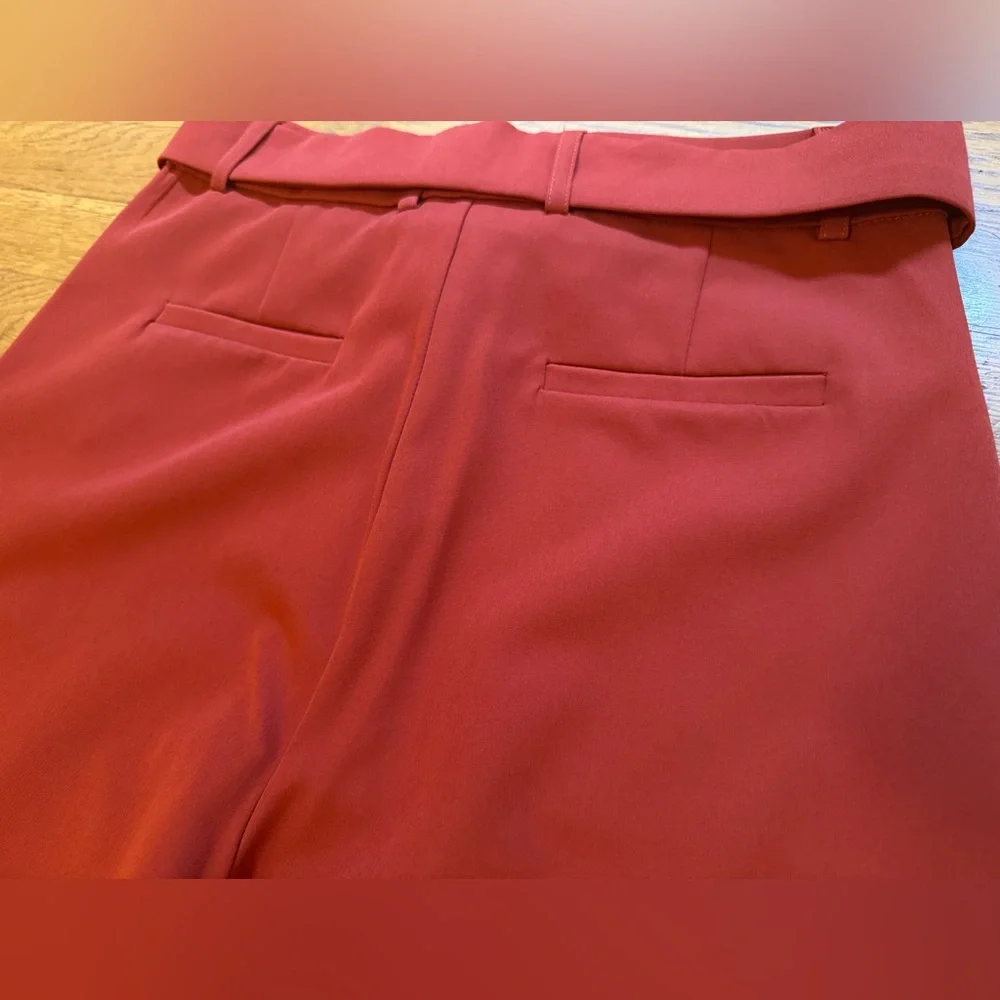 NWT Women's Suit 2 Piece Set Office Blazer and High Waist Pants Dressy Outfit - Picture 10 of 16